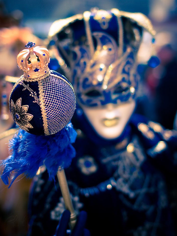 Venetian Carnival in Paris, France