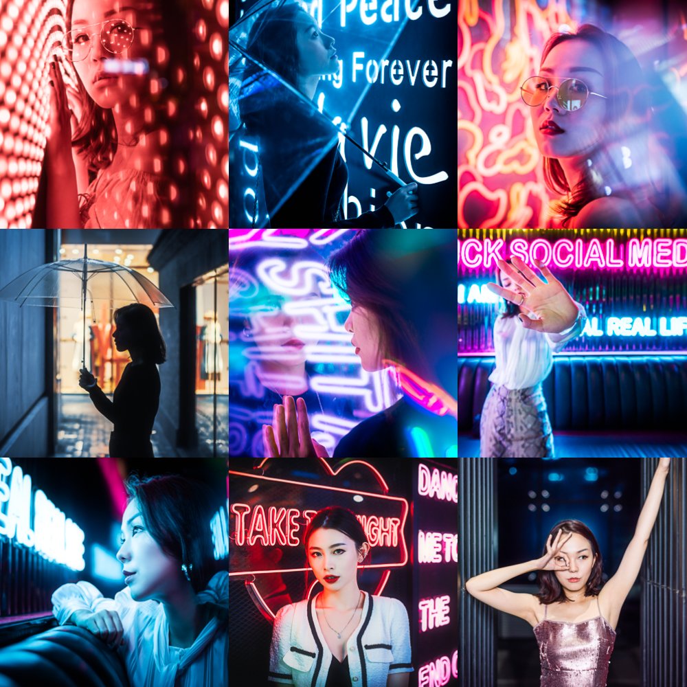Blog – Night portraits in Chengdu NFT Collection
