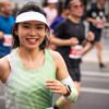 Chengdu, Sichuan province, China - Oct 29, 2023 : Chengdu Marathon 2023